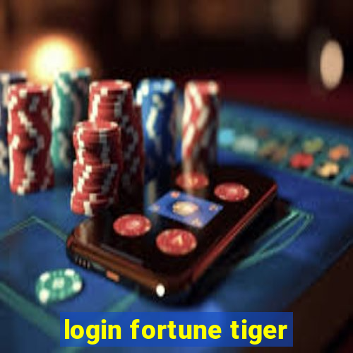 login fortune tiger